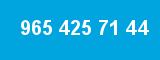 965 425 71 44 965 425 71 44